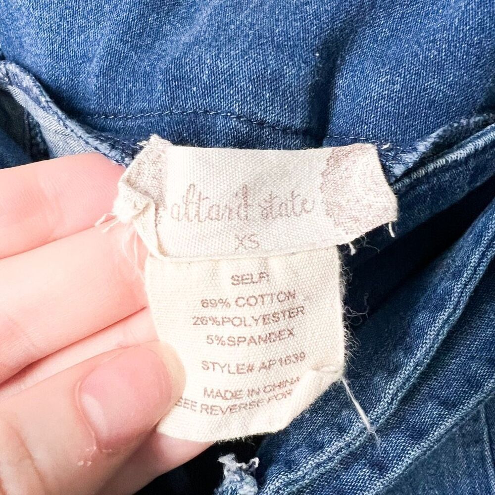 (Sold) Altard State 70s Inspired Wide Leg Jeans Size XS - Picture 5 of 5